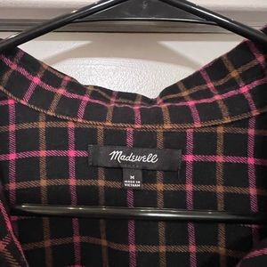 Madewell flannel